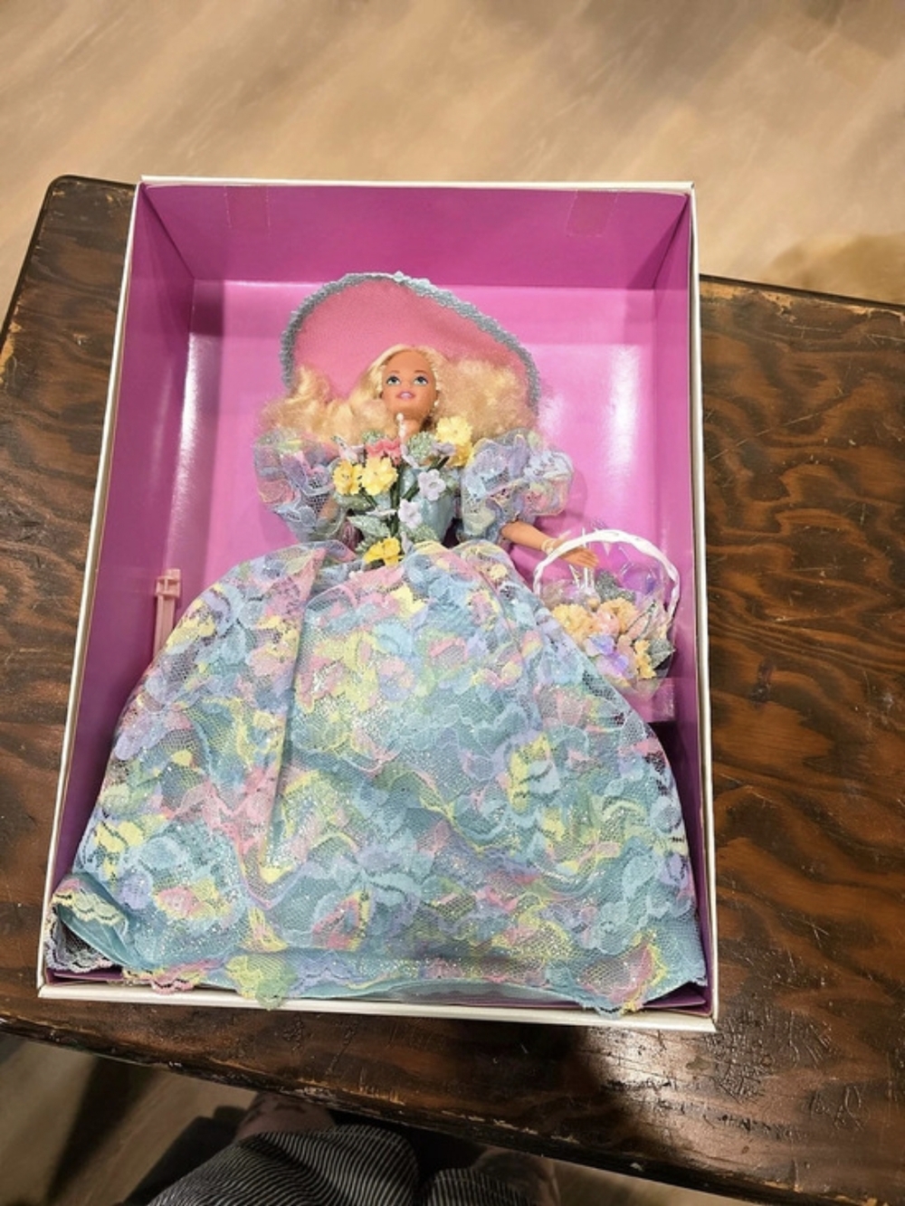 Spring Bouquet Barbie